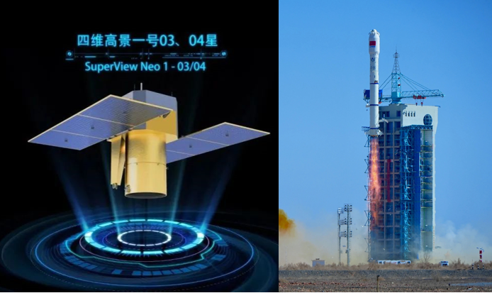 一箭双星！交大智慧托举四维高景双星成功入轨